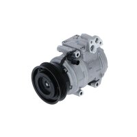 Air conditioning compressor 12 V Ø 118 mm 17C NRF suitable for KIA CARENS