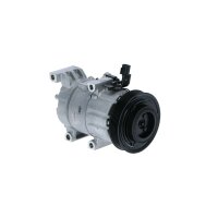 Air conditioning compressor 12 V Ø 125 mm VS-14 NRF suitable for e.g. KIA SOUL