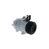 Air conditioning compressor 12 V Ø 115 mm VS-14 NRF suitable for e.g. KIA CERATO