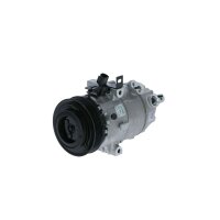 Air conditioning compressor 12 V Ø 115 mm VS-14 NRF suitable for e.g. KIA CERATO