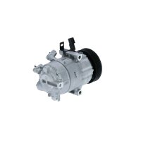 Air conditioning compressor 12 V Ø 115 mm VS-14 NRF suitable for e.g. KIA CERATO