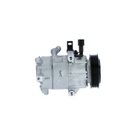 Air conditioning compressor 12 V Ø 115 mm VS-14 NRF suitable for e.g. KIA CERATO