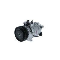 Air conditioning compressor 12 V Ø 115 mm VS-14 NRF suitable for e.g. KIA CERATO