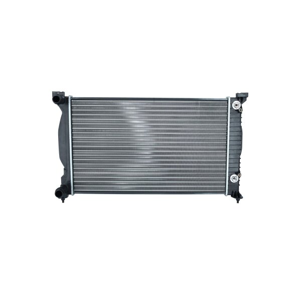 Kühler Motor Kühlrippen 635 - 396 mm Alu NRF für u.a. AUDI A4