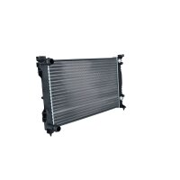 Kühler Motor Kühlrippen 635 - 396 mm Alu NRF für u.a. AUDI A4
