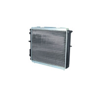 Kühler Motor Kühlrippen 460 - 378 mm Alu NRF für RENAULT CLIO