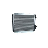 Kühler Motor Kühlrippen 460 - 378 mm Alu NRF für RENAULT CLIO