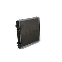 Kühler Motor Kühlrippen 460 - 435 mm Alu NRF für RENAULT RAPID