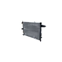 Radiator Engine cooling fins 540 - 378 mm aluminium NRF...