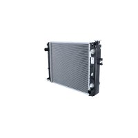 Kühler Motorkühlung Kühlrippen...