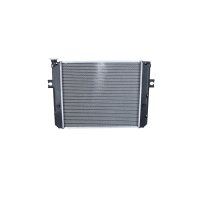 Kühler Motorkühlung Kühlrippen gelötet 500 - 430 mm Aluminium NRF für TOYOTA