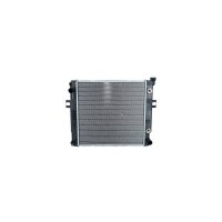 Radiator engine cooling cooling fins brazed 451 - 438 mm...