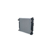 Radiator engine cooling cooling fins brazed 451 - 438 mm...