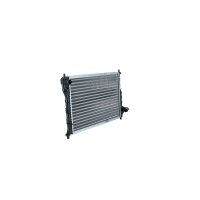 Kühler Motor Kühlrippen 460 - 314 mm Alu NRF für u.a. CHEVROLET MATIZ