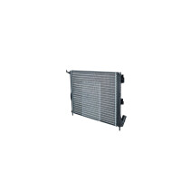 Kühler Motor Kühlrippen 480 - 407 mm Alu NRF für u.a. DACIA SANDERO