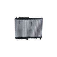 Kühler Motor Kühlrippen 563 - 350 mm Alu NRF...