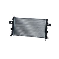 Kühler Motor Kühlrippen 605 - 359 mm Alu NRF...