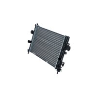 Kühler Motor Kühlrippen 605 - 359 mm Alu NRF...