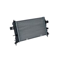 Kühler Motor Kühlrippen 605 - 359 mm Alu NRF für u.a. OPEL ZAFIRA