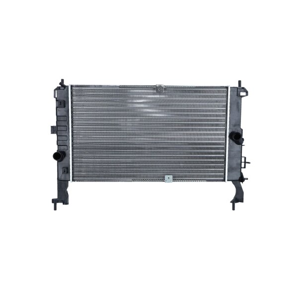 Kühler Motor Kühlrippen 600 - 378 mm Alu NRF für OPEL MERIVA