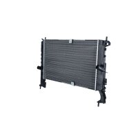 Kühler Motor Kühlrippen 600 - 378 mm Alu NRF...