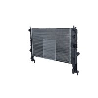 Kühler Motor Kühlrippen 600 - 378 mm Alu NRF für OPEL MERIVA