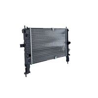 Kühler Motor Kühlrippen 600 - 378 mm Alu NRF für OPEL MERIVA