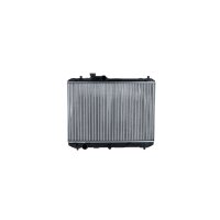 Kühler Motor Kühlrippen 563 - 374 mm Alu NRF...