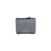 Kühler Motor Kühlrippen 563 - 374 mm Alu NRF für SUZUKI SWIFT