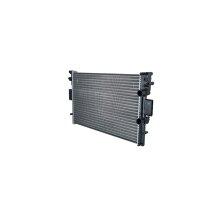 Radiator Engine cooling fins 650 - 452 mm aluminium NRF...