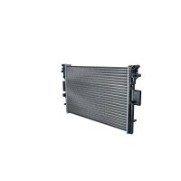 Radiator Engine cooling fins 650 - 452 mm aluminium NRF for e.g. IVECO DAILY