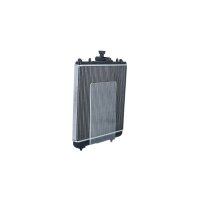 Kühler Motor Kühlrippen 380 - 378 mm Alu NRF für u.a. SUZUKI WAGON