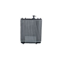 Kühler Motor Kühlrippen 380 - 378 mm Alu NRF für u.a. SUZUKI WAGON