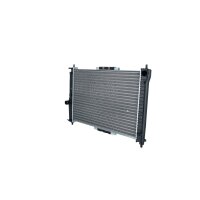 Kühler Motor Kühlrippen 600 - 414 mm Alu NRF...