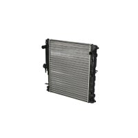 Kühler Motor Kühlrippen 448 - 375 mm Alu NRF...