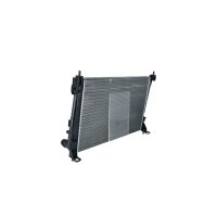 Kühler Motor Kühlrippen 620 - 416 mm Alu NRF für u.a. OPEL CORSA