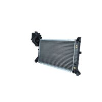 Radiator Engine cooling fins 682 - 396 mm aluminium NRF...