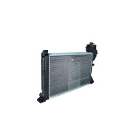 Radiator Engine cooling fins 682 - 396 mm aluminium NRF for e.g. MB SPRINTER