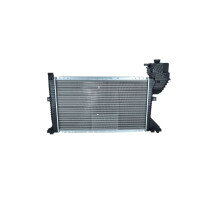 Radiator Engine cooling fins 682 - 396 mm aluminium NRF for e.g. MB SPRINTER