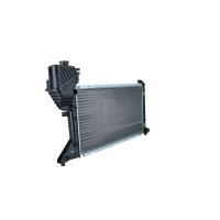 Radiator Engine cooling fins 682 - 396 mm aluminium NRF for e.g. MB SPRINTER