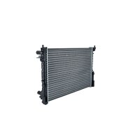 Kühler Motor Kühlrippen 632 - 425 mm Alu NRF für u.a. RENAULT LAGUNA