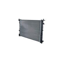 Kühler Motor Kühlrippen 632 - 425 mm Alu NRF für u.a. RENAULT LAGUNA