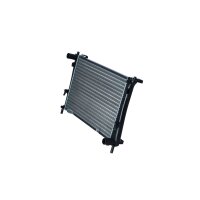 Radiator Engine cooling fins 500 - 342 mm aluminium NRF...