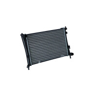 Kühler Motor Kühlrippen 500 - 342 mm Alu NRF für u.a. FORD FIESTA