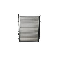 Radiator Engine cooling fins 544 - 380 mm alu NRF for e.g. PEUGEOT PARTNER
