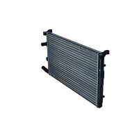 Kühler Motor Kühlrippen 730 - 414 mm Alu NRF...