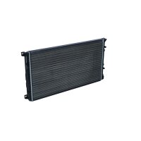 Radiator Engine cooling fins 730 - 414 mm aluminium NRF for e.g. OPEL MOVANO