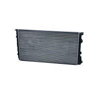 Radiator Engine cooling fins 730 - 414 mm aluminium NRF for e.g. OPEL MOVANO