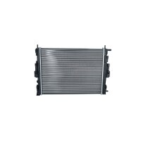 Kühler Motor Kühlrippen 590 - 452 mm Alu NRF für u.a. RENAULT GRAND