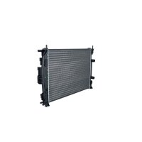 Kühler Motor Kühlrippen 590 - 452 mm Alu NRF für u.a. RENAULT GRAND
